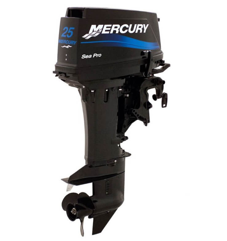 ЛОДОЧНЫЙ МОТОР MERCURY 25 MLHSP в Камышине
