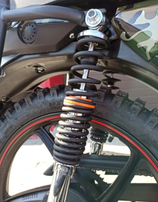 МОПЕД PROMAX ALPHA OFFROAD 130 (49) LUX (LED) в Камышине