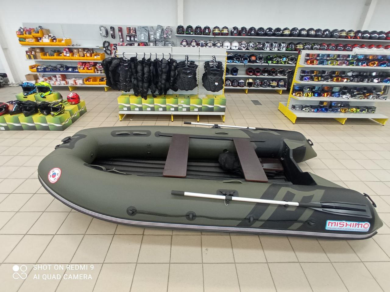 Лодка MISHIMO RIVER JET 460 под водомет в Камышине