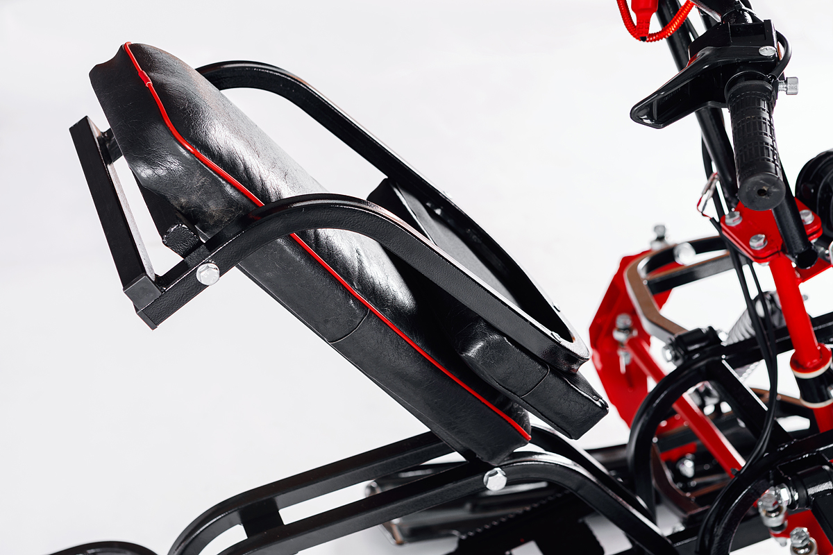 Лыжный модуль IKUDZO TERRAIN с подогревом ручек металлические лыжи в Камышине