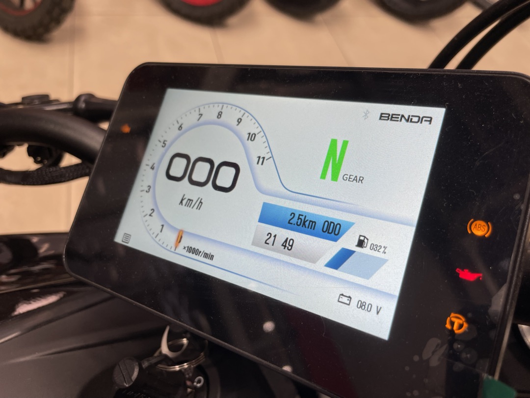 Мотоцикл Benda LFS 700 в Камышине