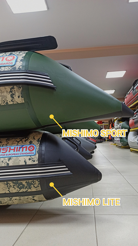 Лодка MISHIMO SPORT 370 в Камышине