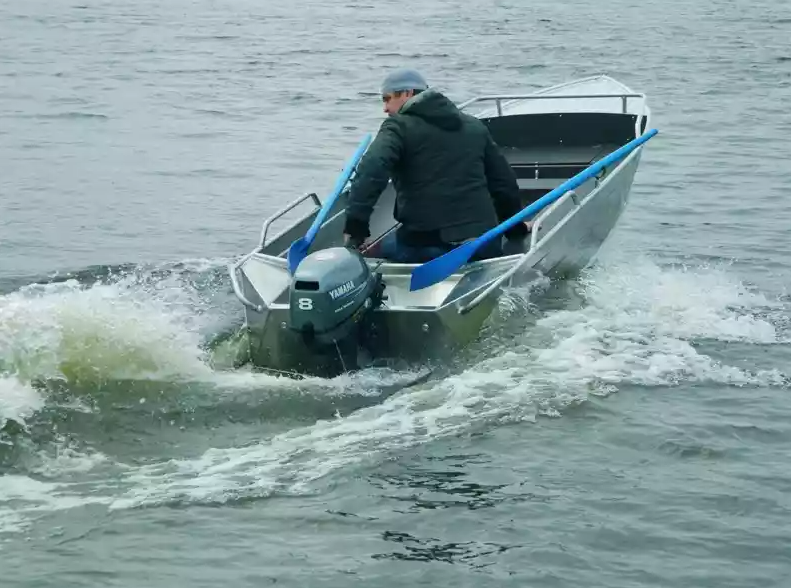 Алюминиевая лодка Wyatboat-390 M в Камышине