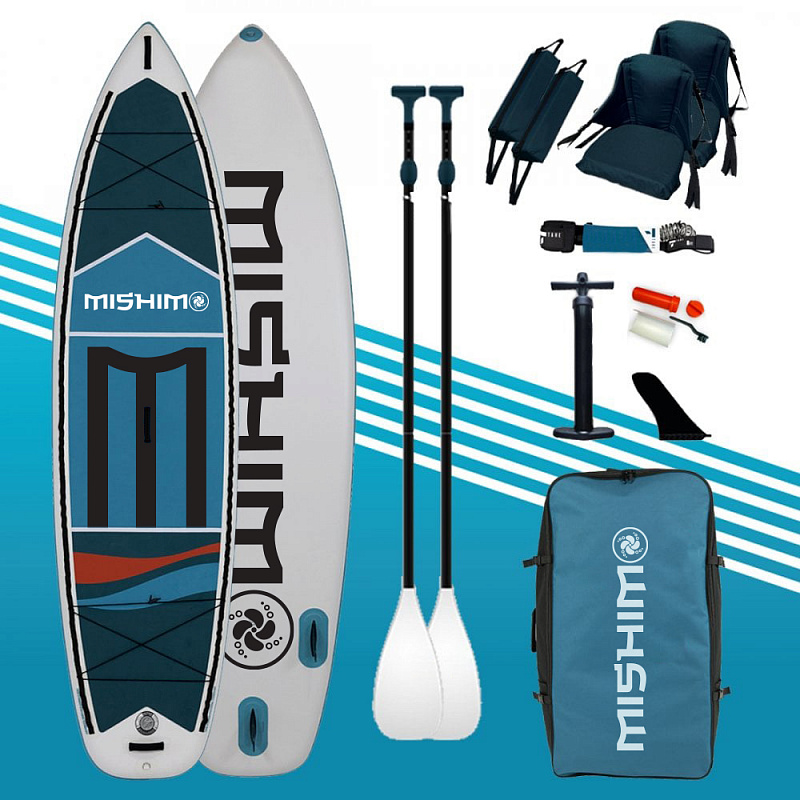 SUP (САП) Доска MISHIMO BIG-SPORT 12.6 в Камышине