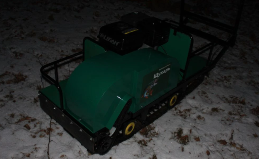 Мотобуксировщик Щукарь П-В 500, 9(1450 мм) в Камышине