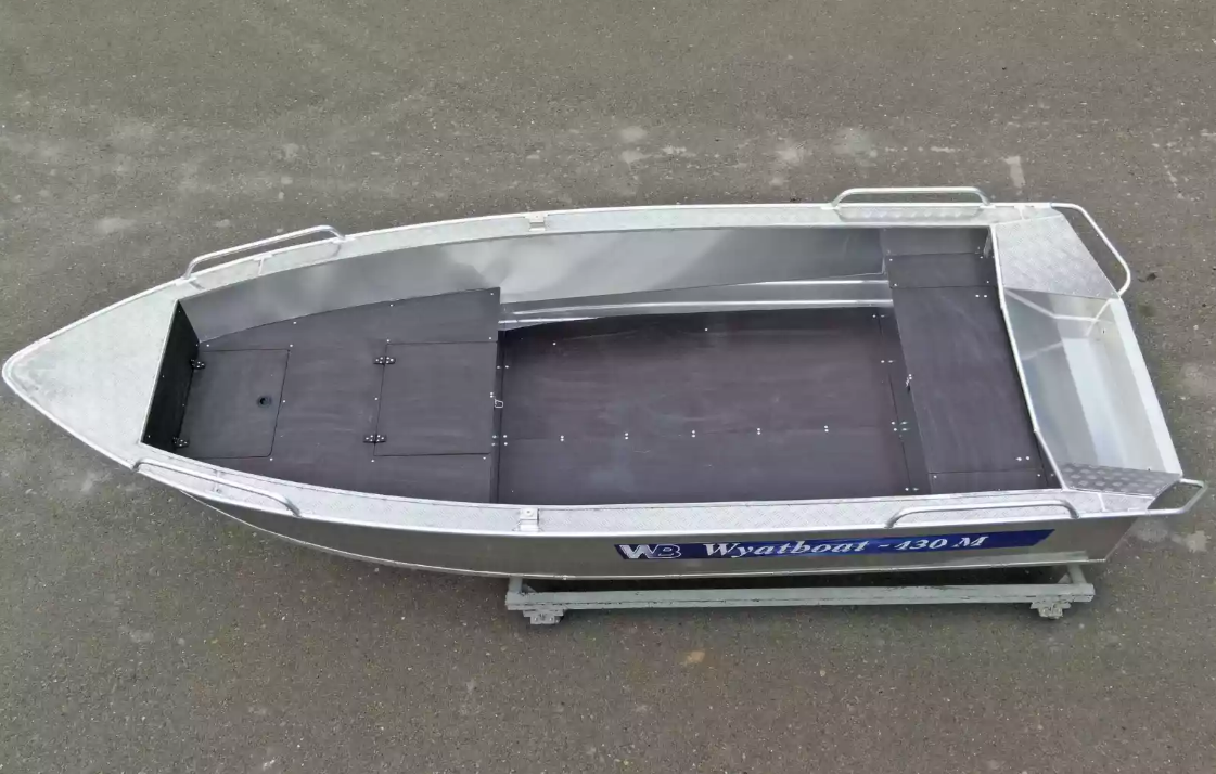 Алюминиевая лодка  Wyatboat-430М FISH в Камышине