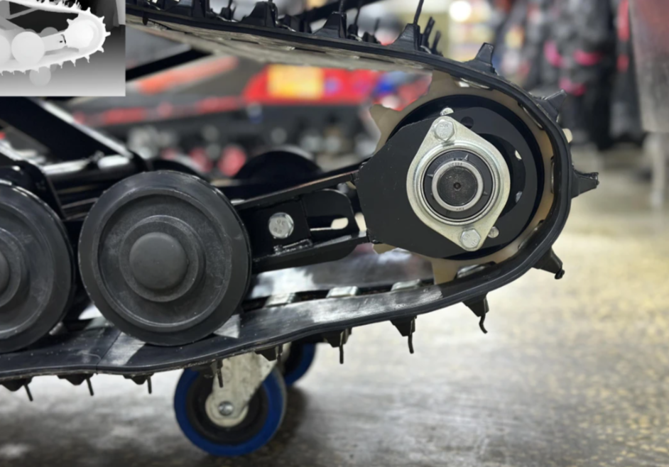 Снегоход PROMAX YAKUT R/К 500 2.0 4T 29 LONG в Камышине