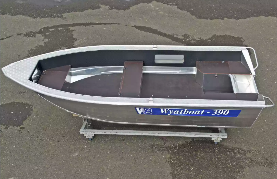 Алюминиевая лодка Wyatboat-390 Р NEW в Камышине