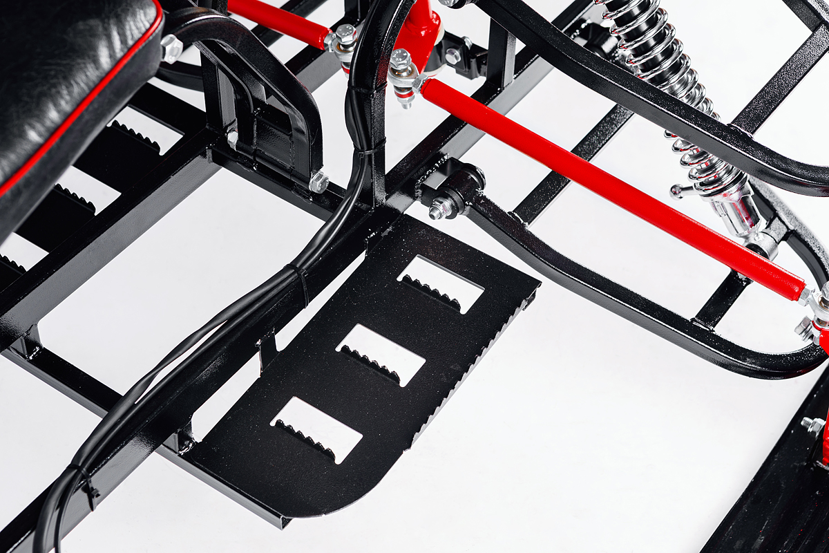 Лыжный модуль IKUDZO TERRAIN с подогревом ручек металлические лыжи в Камышине