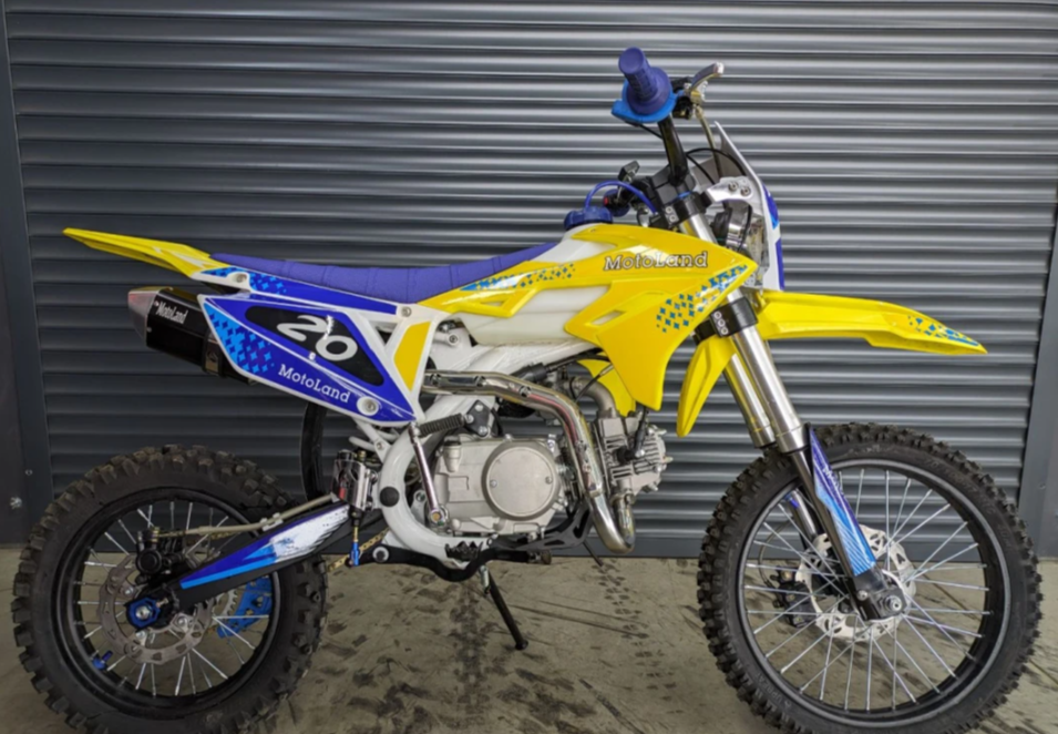 Питбайк MotoLand (МОТОЛЕНД) MZ125 в Камышине