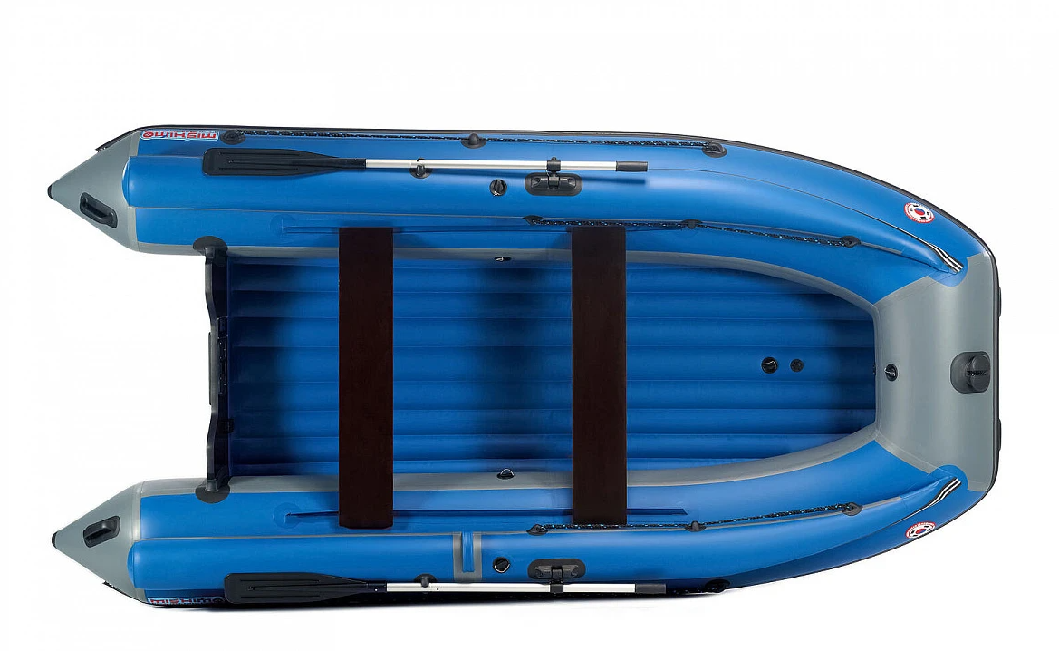 КОМПЛЕКТ ЛОДКА MISHIMO FAMILY LITE 400 + МОТОР 9,9 (20) Л.С. в Камышине