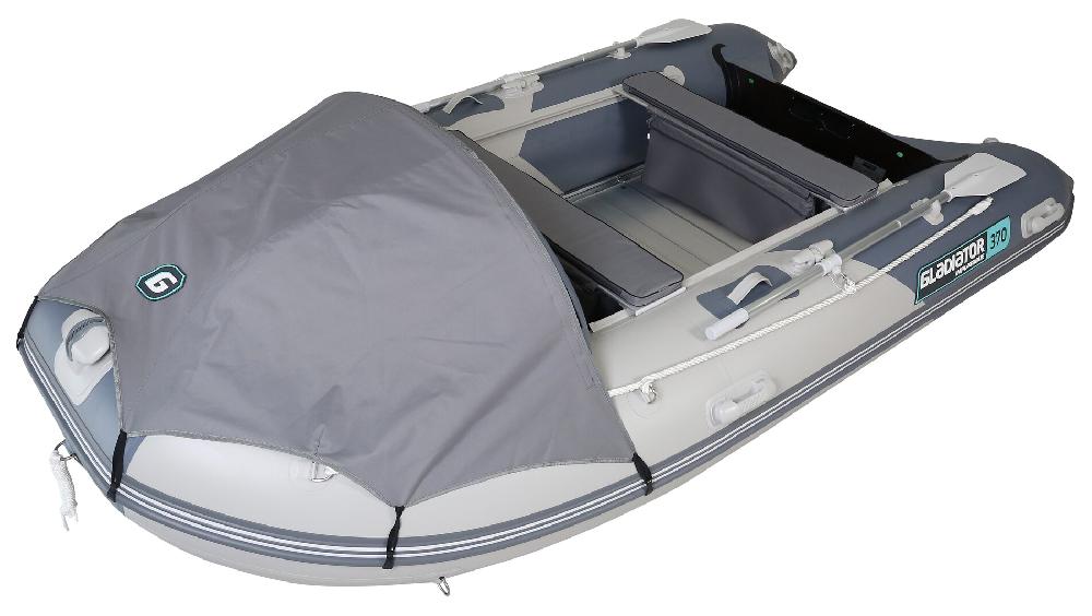 НАДУВНАЯ ЛОДКА GLADIATOR C370AL в Камышине