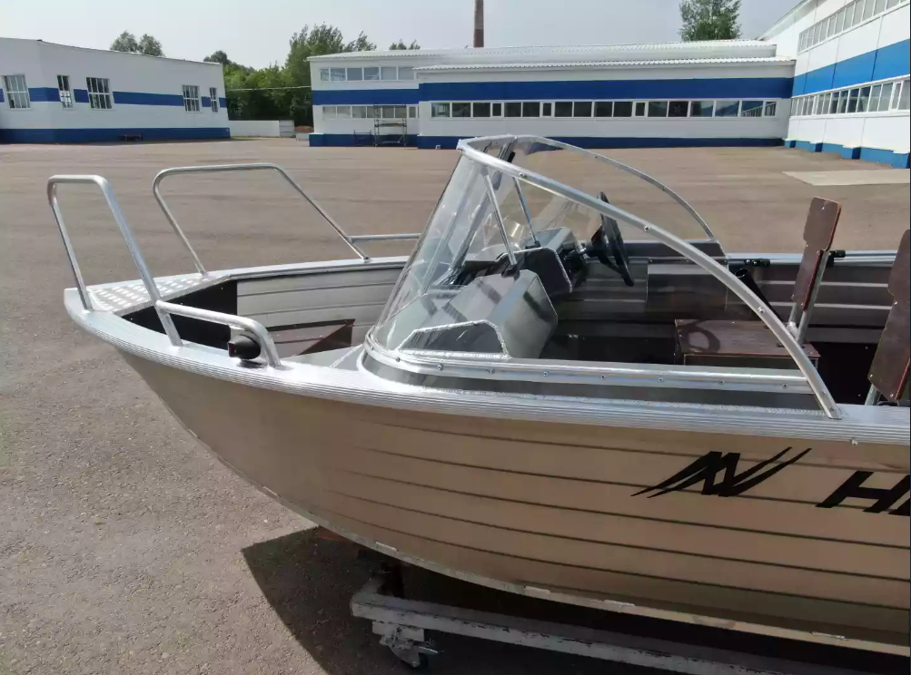 Алюминиевая лодка  Неман-400 DCM NEW в Камышине