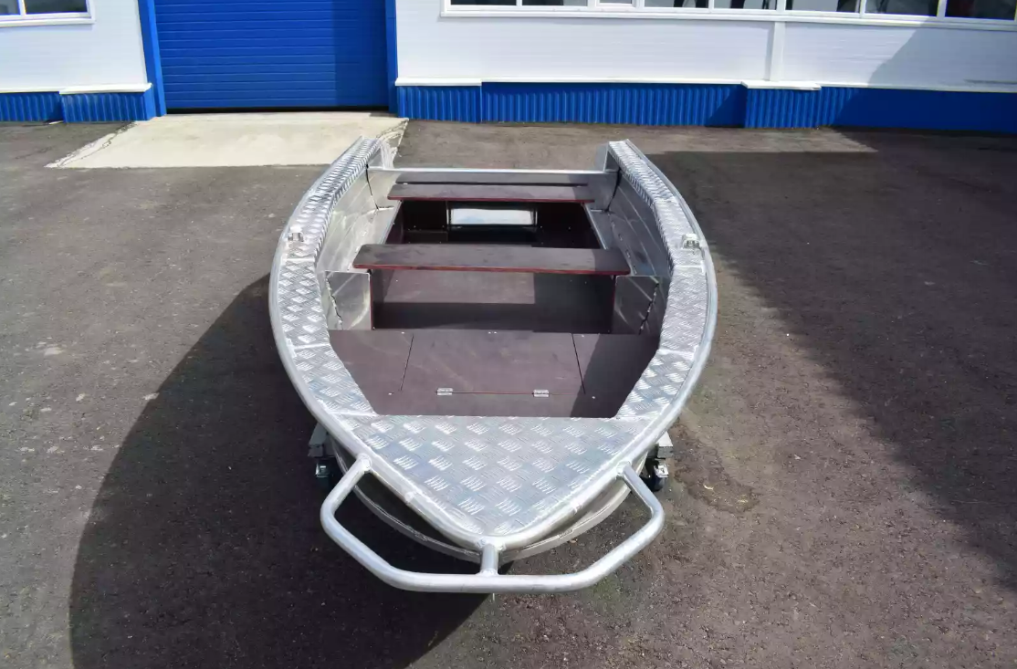 Алюминиевая лодка Wyatboat-390Р Увеличенный борт в Камышине