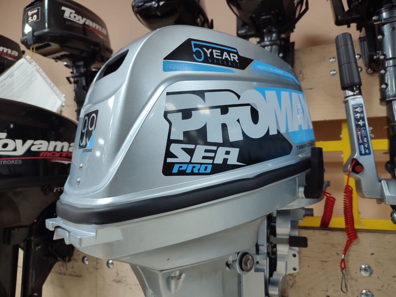 Лодочный мотор PROMAX SP9.9FHS (20) PRO в Камышине