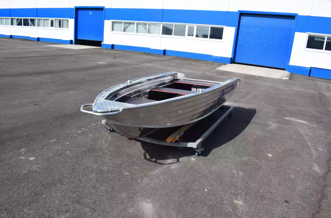 Алюминиевая лодка Wyatboat-390 P в Камышине