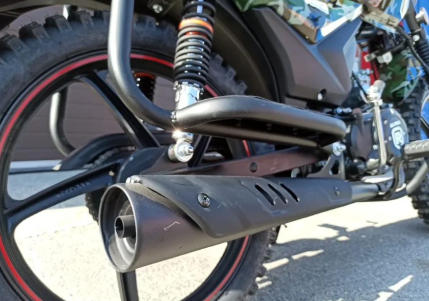 МОПЕД PROMAX ALPHA OFFROAD 150 (49) LUX в Камышине