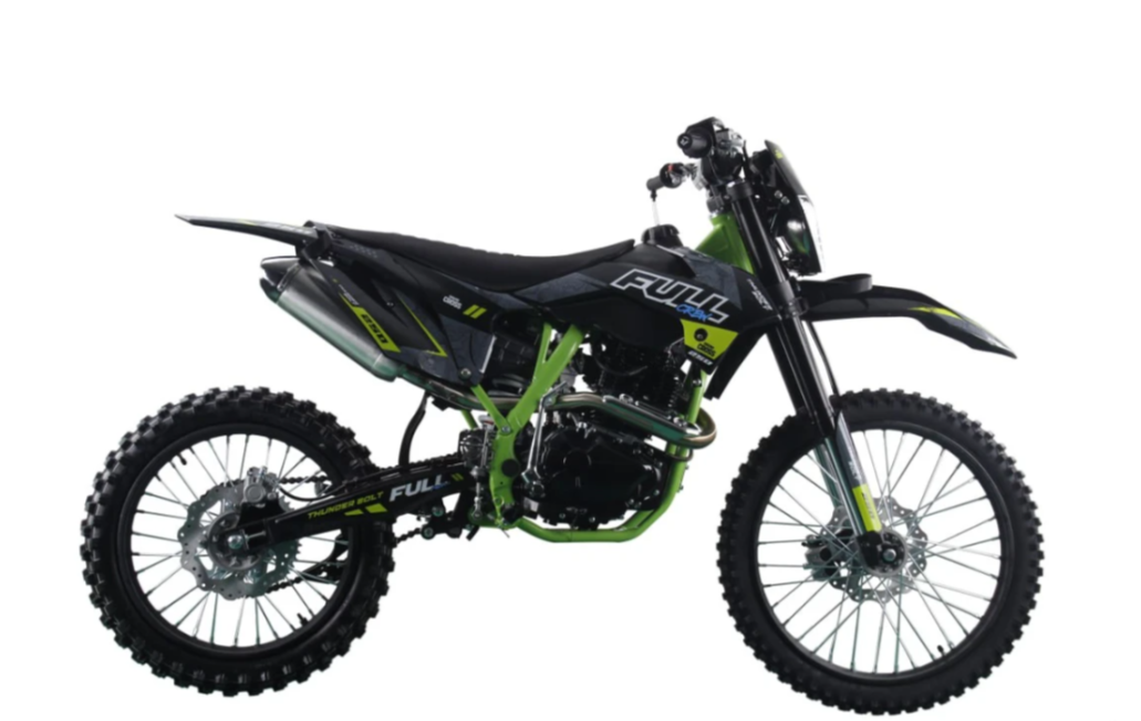 Мотоцикл FullCrew Thunderbolt PR250 21\18 в Камышине