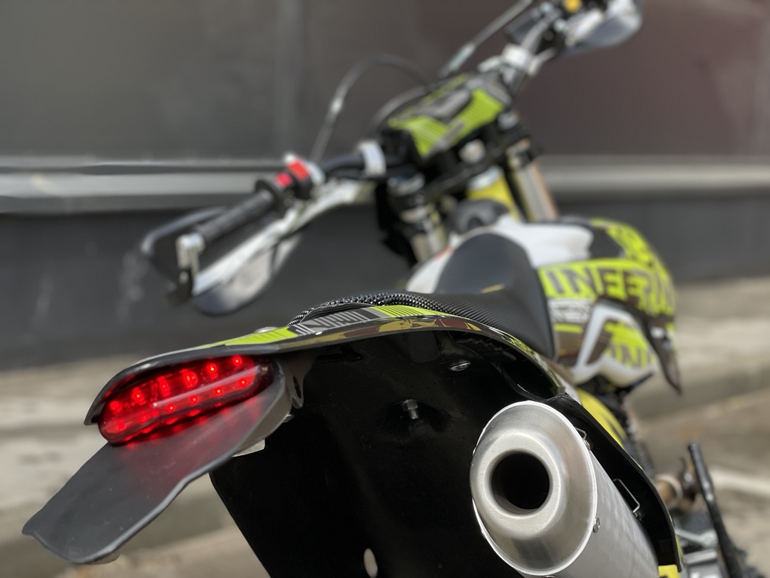 Кроссовый мотоцикл PROMAX INFERNO 380 (4 valves, 6 gears) в Камышине