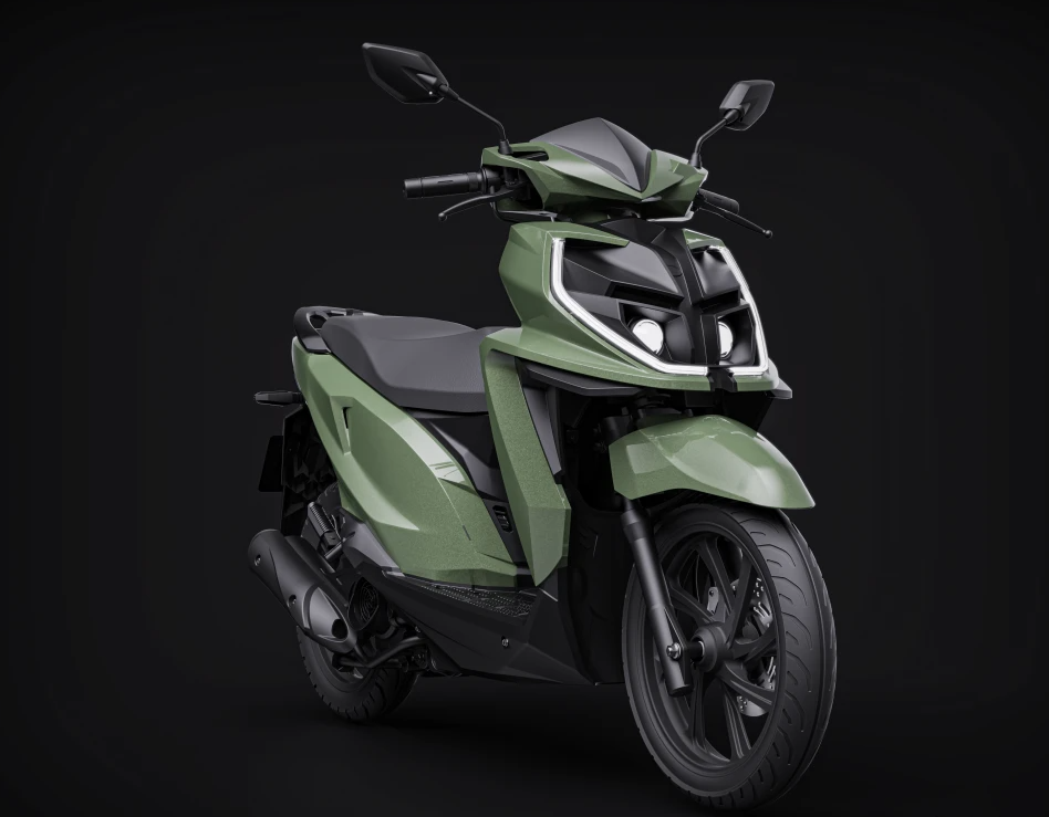 Скутер FAIDET Fresco 200 (49) в Камышине