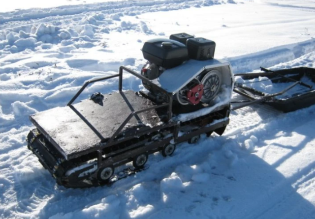 Мотобуксировщик FUNTEK (Фантек) 6,5 в Камышине