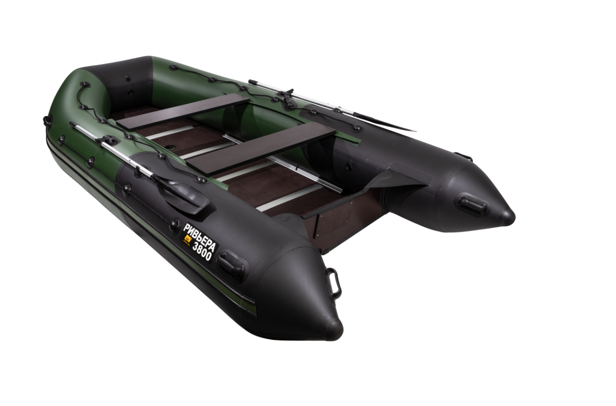 Лодка Ривьера Максима 3800 СК в Камышине