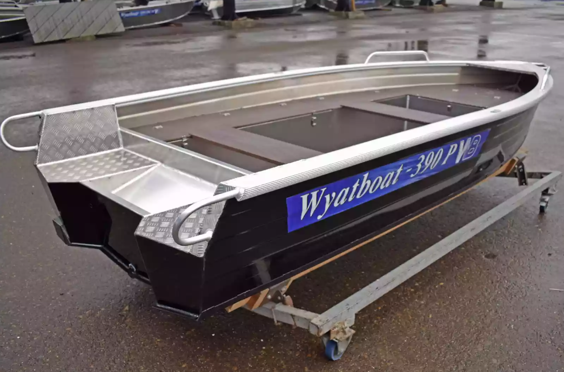 Алюминиевая лодка Wyatboat-390РМ в Камышине