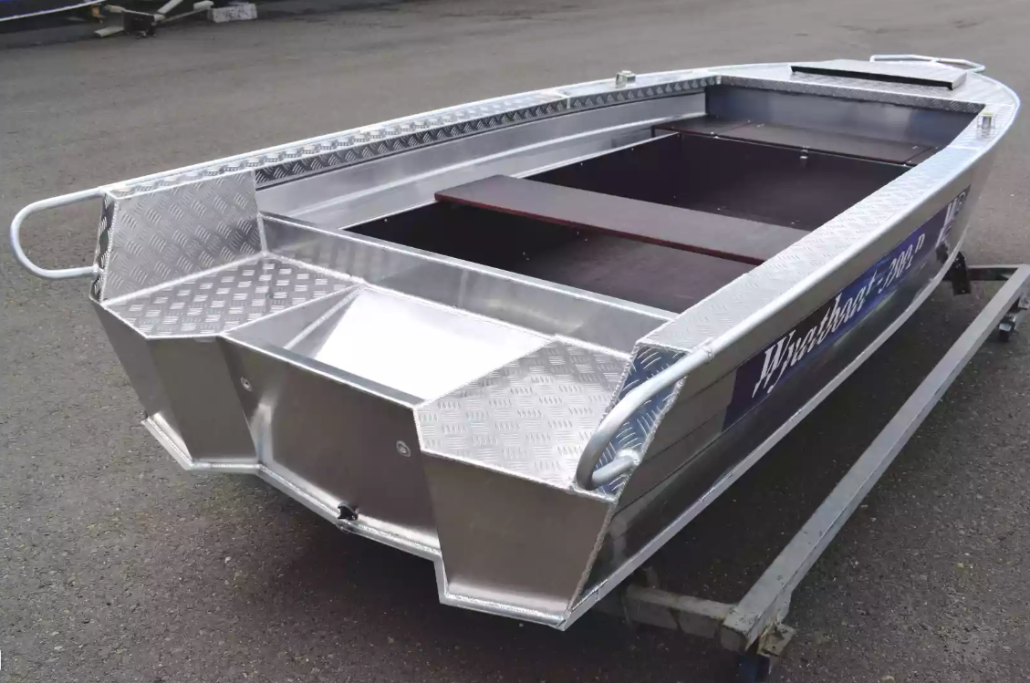 Алюминиевая лодка Wyatboat-390Р PRO в Камышине