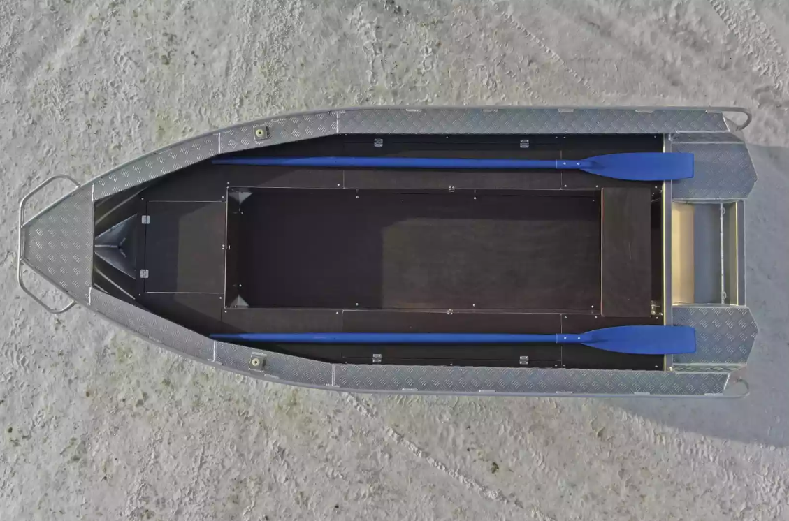 Алюминиевая лодка Wyatboat-340 РМ в Камышине