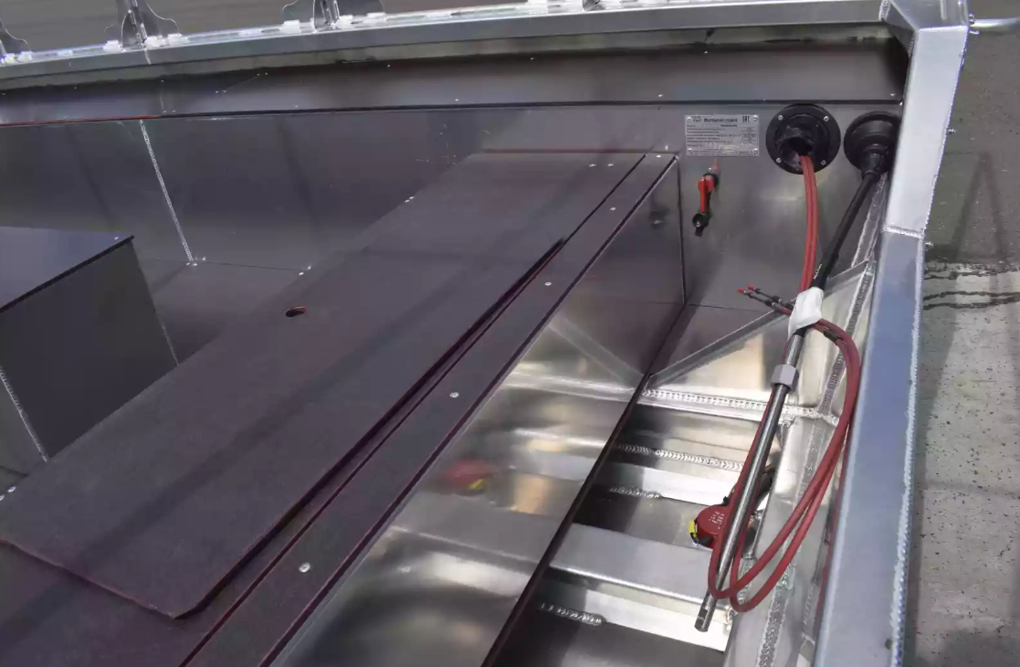 Алюминиевая лодка Wyatboat-600 в Камышине