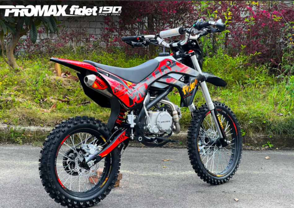Мотоцикл (питбайк) PROMAX FIDET (ФАЙДЕТ) 190E MAX PRO LUX 19/16 в Камышине