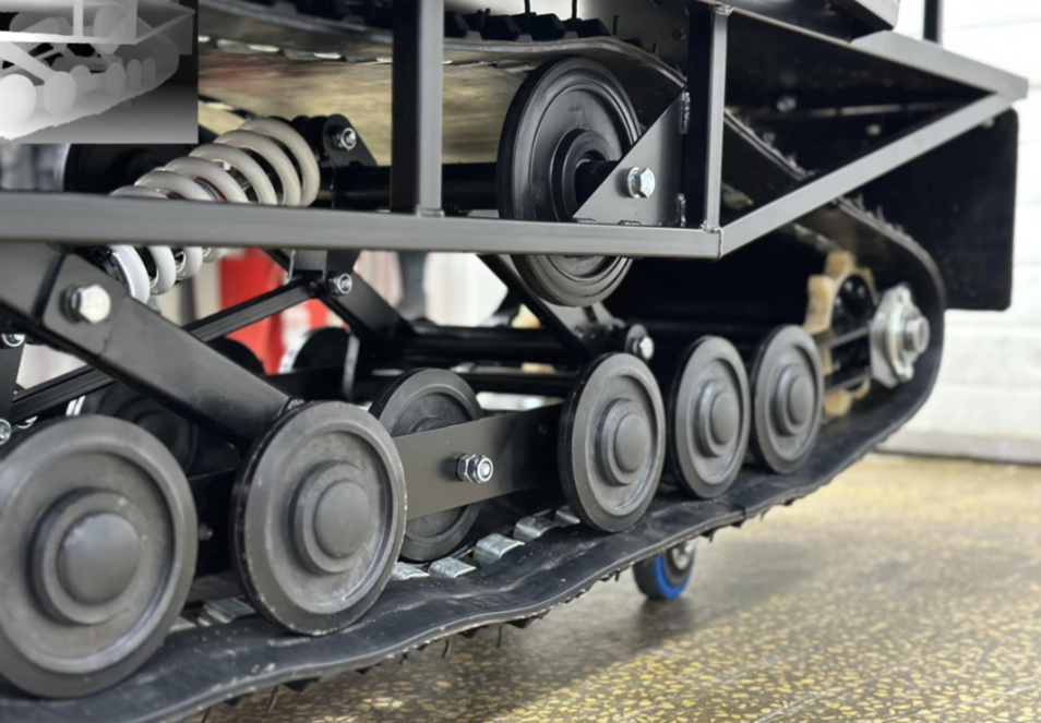 Снегоход PROMAX YAKUT R/К 500 2.0 4T 29 LONG в Камышине