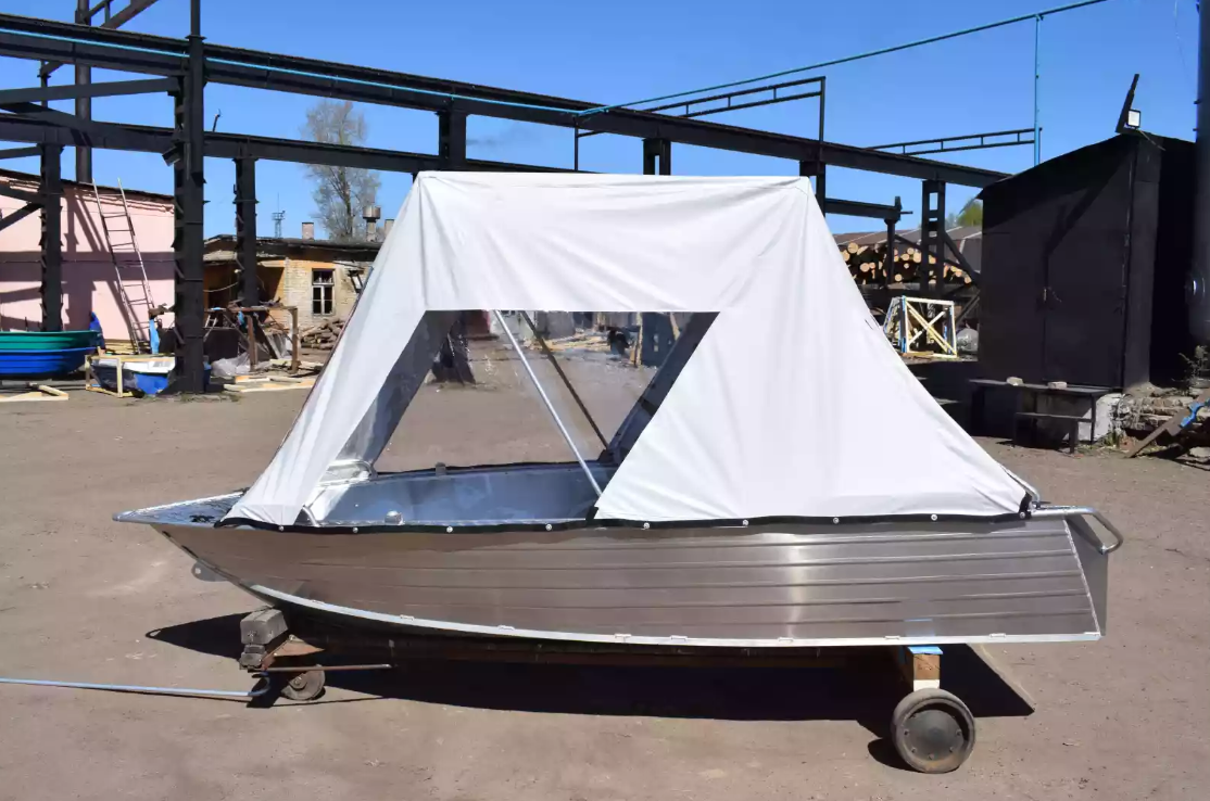 Алюминиевая лодка Wyatboat-390 У в Камышине