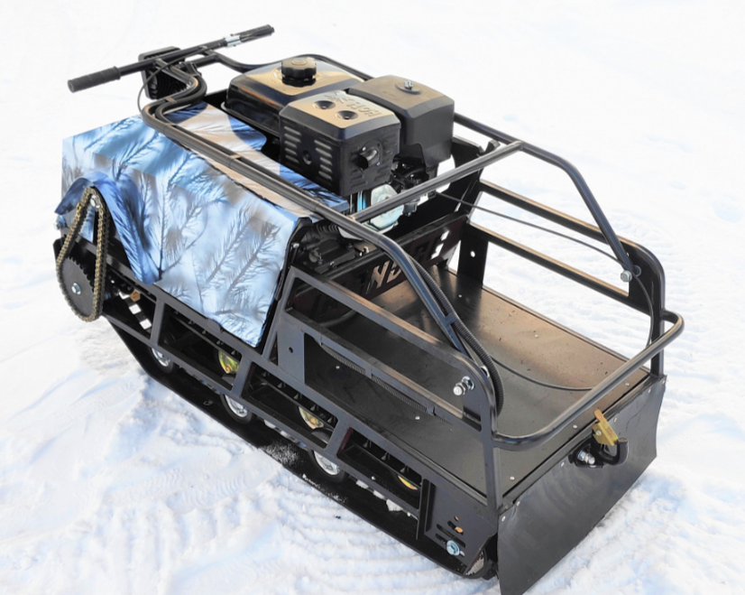 Мотобуксировщик Irondog (Железная собака) M500 15 Камуфляж Охотник в Камышине