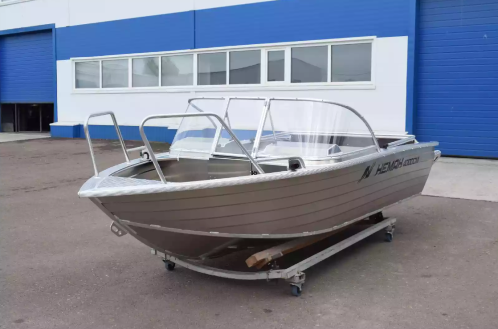 Алюминиевая лодка  Неман-400 DCM NEW в Камышине