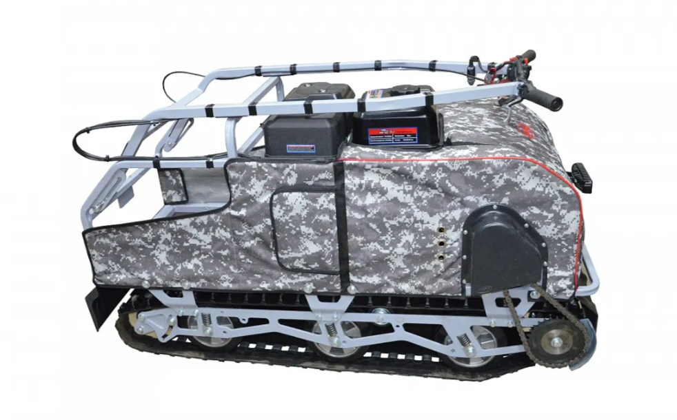 Мотобуксировщик "Богатырь" 20 (ручной стартер) в Камышине