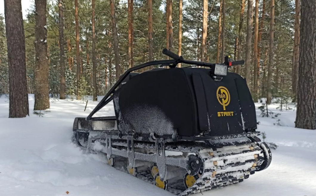 Мотобуксировщик РЫБАК СТАРТ Lifan 15 л.с (тканный капот) в Камышине