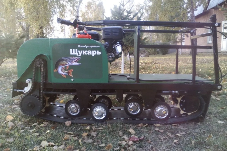 Мотобуксировщик Щукарь П-В 380, 6,5 (1250 мм) в Камышине