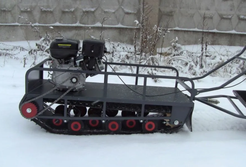 Мотобуксировщик ВЕПС "СУПЕРБЮДЖЕТНЫЙ" 13 л.с. в Камышине