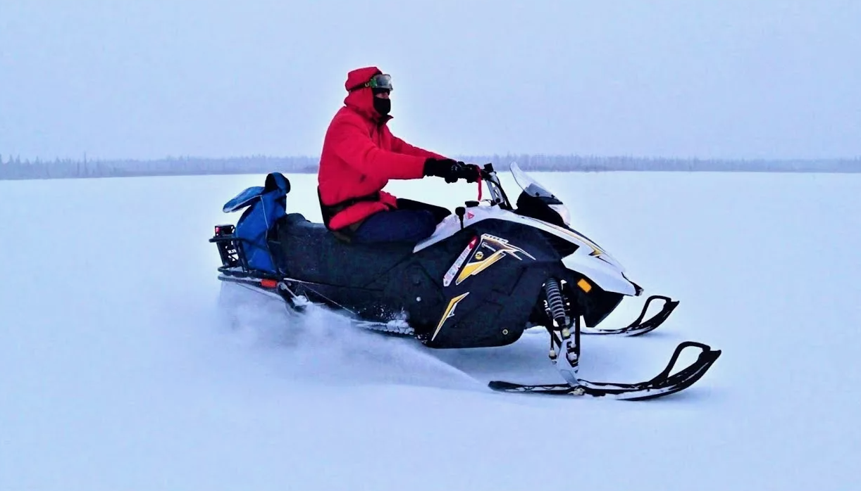 Снегоход STELS КАПИТАН S150 Б/У в Камышине