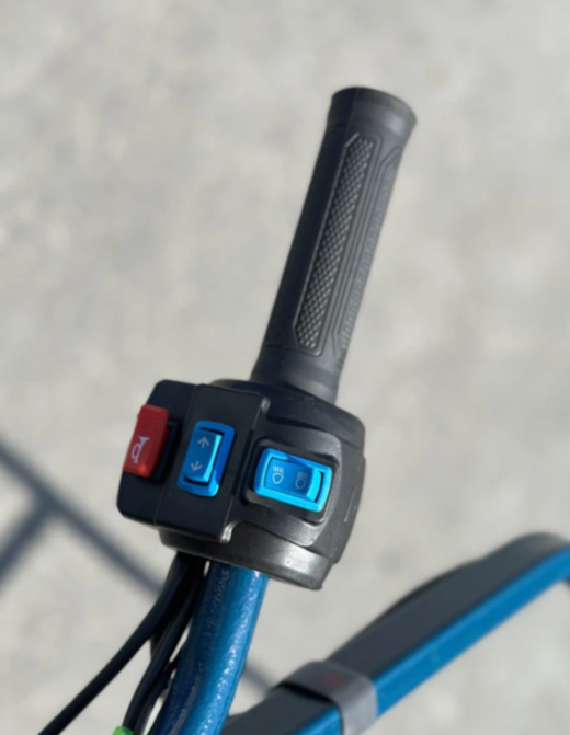 Мотобуксировщик IKUDZO TERRAIN 1500/600 EKR24 (с реверсом) (двс PROMAX) в Камышине