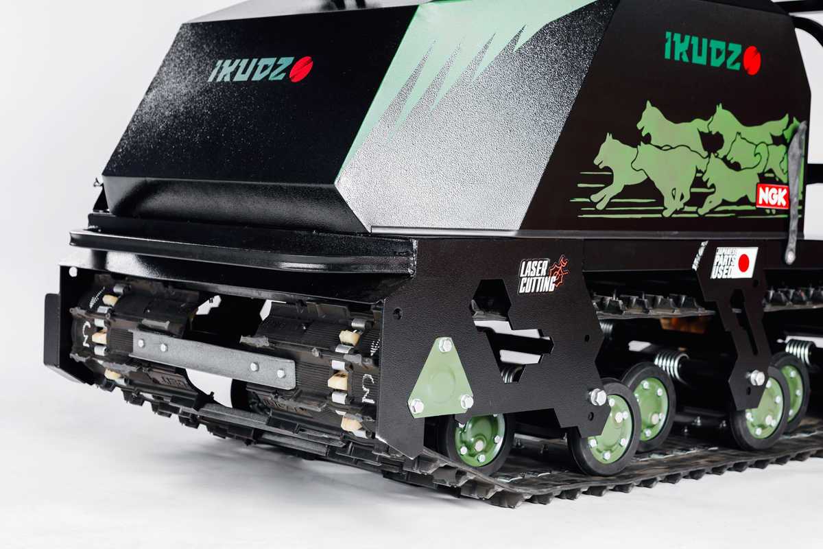 МОТОБУКСИРОВЩИК IKUDZO TERRAIN 1500/700 EKR20 в Камышине