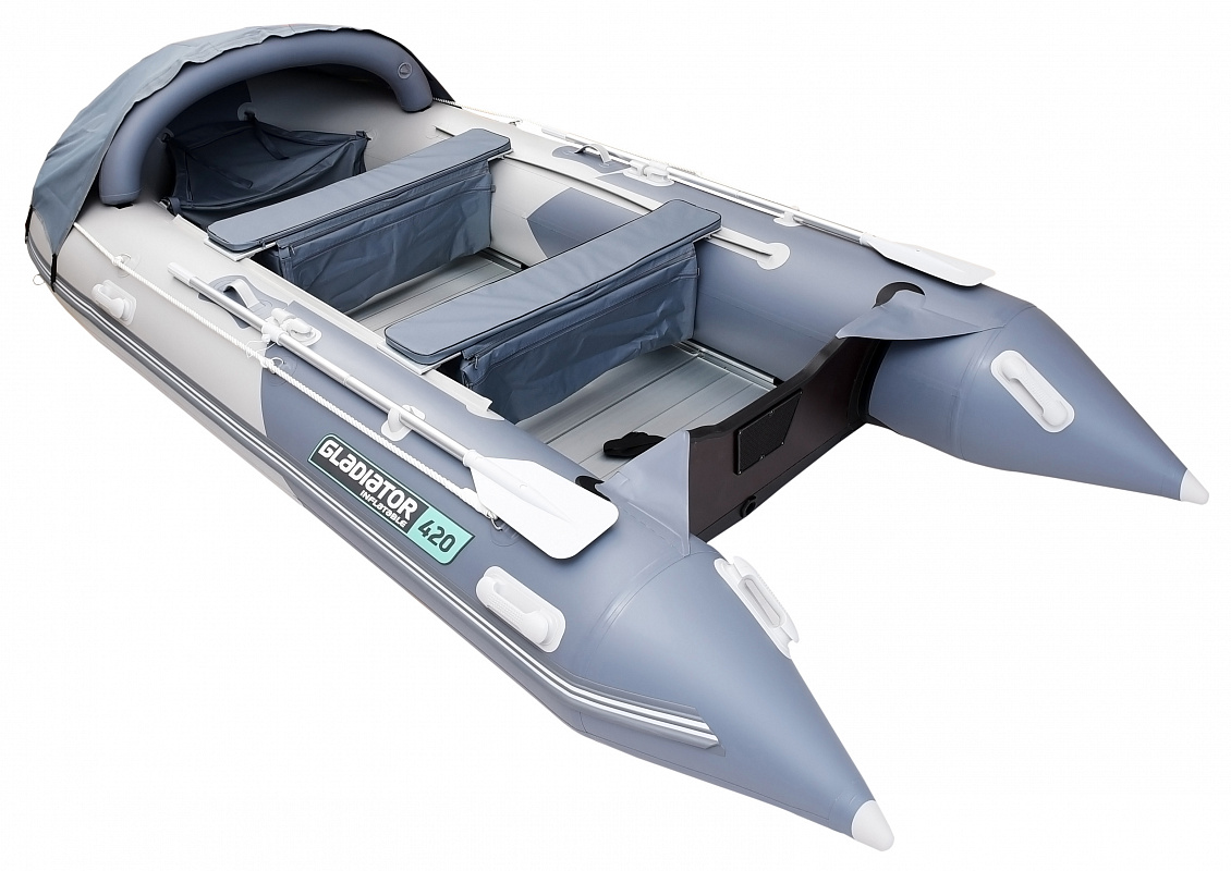 НАДУВНАЯ ЛОДКА GLADIATOR C420AL в Камышине