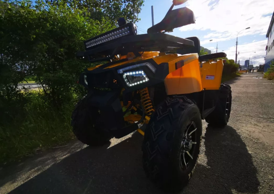 Квадроцикл MOTOLAND (МОТОЛЕНД) VOX200 WILD TRACK X PRO (баланс. вал) в Камышине