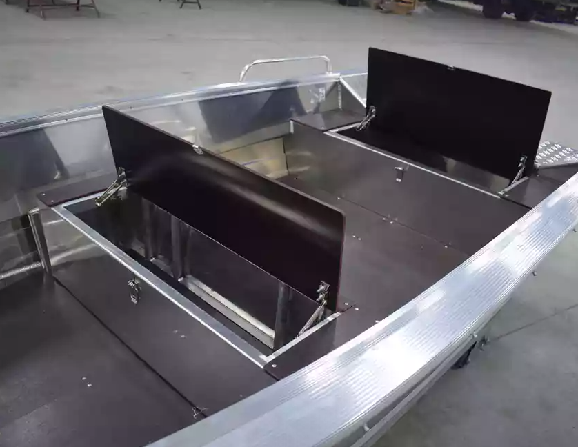 Алюминиевая лодка  Wyatboat-430 Р в Камышине