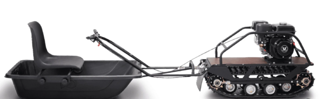 Мотобуксировщик НОРКА 380 MINI 8 л.с. в Камышине