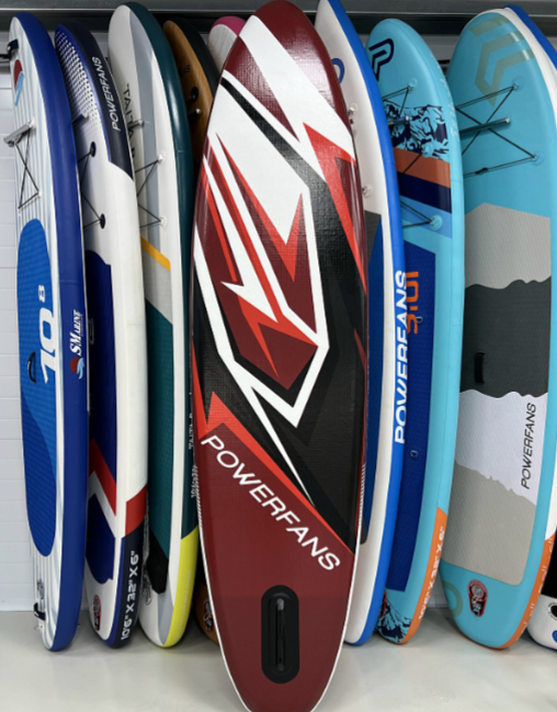 SUP (САП) ДОСКА RAIDEX POWERFANS RED EXPRESSION 10,6’ (320СМ) в Камышине