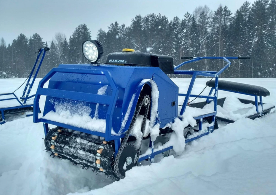 Мотобуксировщик Альбатрос-XLV 9 тележки, 1450 мм в Камышине