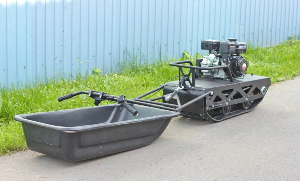 Мотобуксировщик Мухтар 7 Мини в Камышине