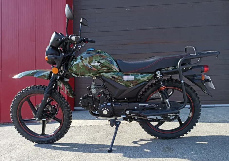 МОПЕД PROMAX ALPHA OFFROAD 130 (49) LUX (LED) в Камышине